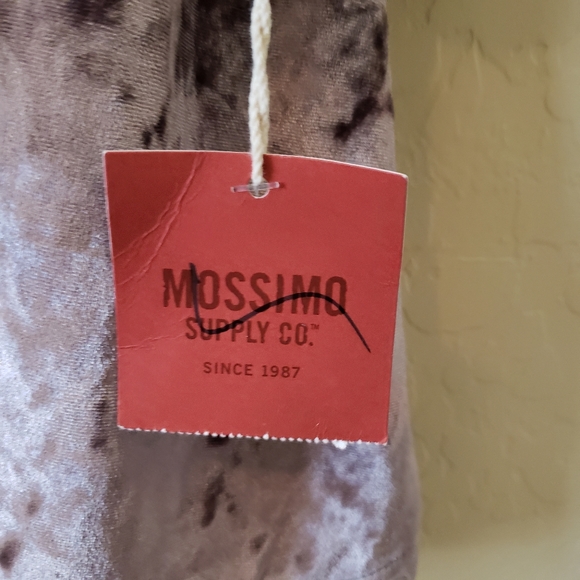 NWT Mossimo Crushed Velvet Dress 2XL - Picture 4 of 7